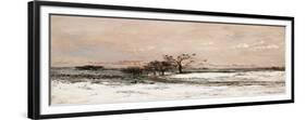 Snow-Daubigny Charles-Franois-Framed Giclee Print