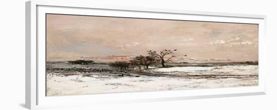 Snow-Daubigny Charles-Franois-Framed Giclee Print