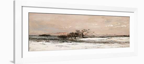 Snow-Daubigny Charles-Franois-Framed Giclee Print