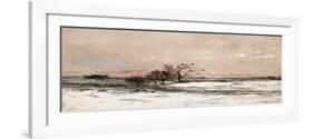 Snow-Daubigny Charles-Franois-Framed Giclee Print