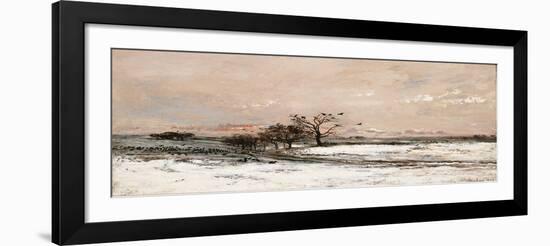 Snow-Daubigny Charles-Franois-Framed Giclee Print