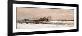 Snow-Daubigny Charles-Franois-Framed Giclee Print