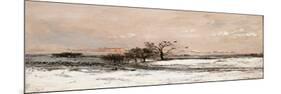 Snow-Daubigny Charles-Franois-Mounted Giclee Print