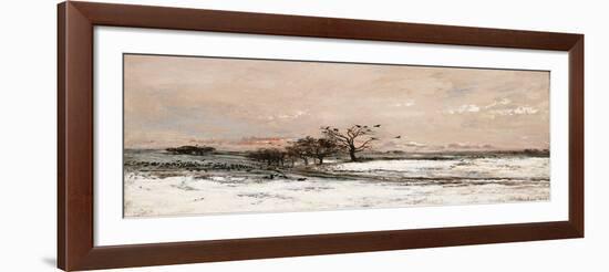 Snow-Daubigny Charles-Franois-Framed Giclee Print