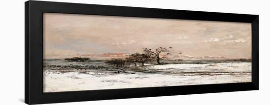 Snow-Daubigny Charles-Franois-Framed Giclee Print
