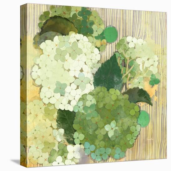 Snowball Bush-null-Stretched Canvas