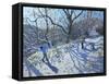 Snowball Fight, 2007-Andrew Macara-Framed Stretched Canvas