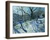 Snowball Fight, Derbyshire-Andrew Macara-Framed Giclee Print