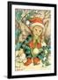 Snowball-Linda Ravenscroft-Framed Giclee Print