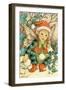 Snowball-Linda Ravenscroft-Framed Giclee Print