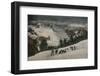 'Snowballing in Paradise Valley in Midsummer, Mt. Rainier National Park', c1916-Asahel Curtis-Framed Photographic Print