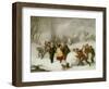 Snowballing-Cornelis Kimmel-Framed Giclee Print