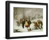 Snowballing-Cornelis Kimmel-Framed Giclee Print