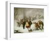 Snowballing-Cornelis Kimmel-Framed Giclee Print