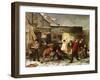 Snowballing-William Henry Knight-Framed Giclee Print