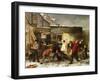 Snowballing-William Henry Knight-Framed Giclee Print