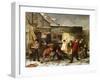 Snowballing-William Henry Knight-Framed Giclee Print