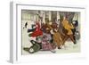 Snowballing-Gillian Lawson-Framed Giclee Print