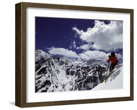 Snowbird Utah, USA-null-Framed Premium Photographic Print