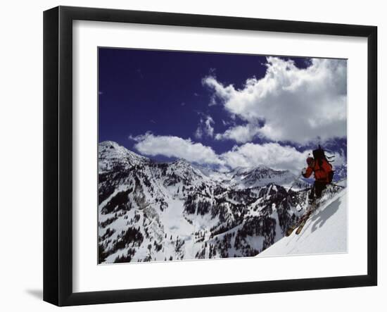 Snowbird Utah, USA-null-Framed Premium Photographic Print