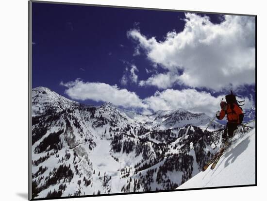 Snowbird Utah, USA-null-Mounted Premium Photographic Print