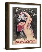 Snowblossom Soap Austria-null-Framed Giclee Print