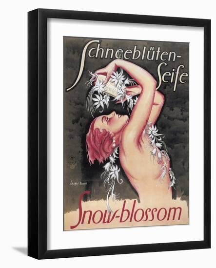 Snowblossom Soap Austria-null-Framed Giclee Print