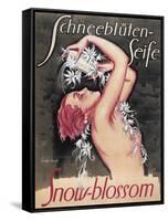 Snowblossom Soap Austria-null-Framed Stretched Canvas