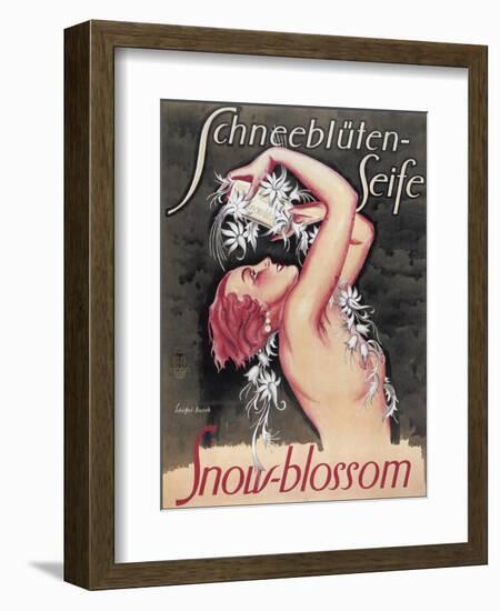 Snowblossom Soap Austria-null-Framed Giclee Print