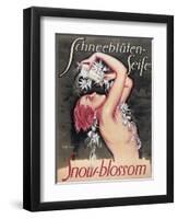 Snowblossom Soap Austria-null-Framed Giclee Print