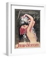 Snowblossom Soap Austria-null-Framed Giclee Print