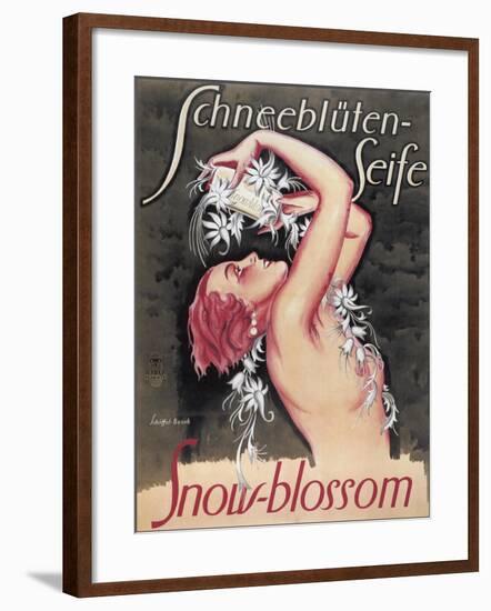 Snowblossom Soap Austria-null-Framed Giclee Print