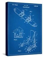 Snowboard Patent-null-Stretched Canvas