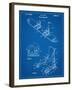 Snowboard Patent-null-Framed Art Print