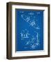 Snowboard Patent-null-Framed Art Print