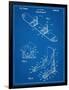 Snowboard Patent-null-Framed Art Print