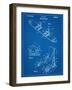 Snowboard Patent-null-Framed Art Print