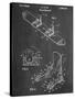 Snowboard Patent-null-Stretched Canvas