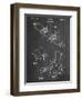 Snowboard Patent-null-Framed Art Print