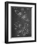 Snowboard Patent-null-Framed Art Print