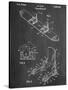 Snowboard Patent-null-Stretched Canvas