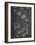 Snowboard Patent-null-Framed Art Print