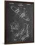 Snowboard Patent-null-Framed Art Print