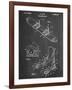 Snowboard Patent-null-Framed Art Print