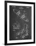 Snowboard Patent-null-Framed Art Print