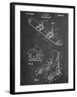 Snowboard Patent-null-Framed Art Print