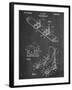 Snowboard Patent-null-Framed Art Print