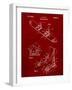 Snowboard Patent-Cole Borders-Framed Art Print