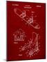 Snowboard Patent-Cole Borders-Mounted Art Print