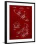 Snowboard Patent-Cole Borders-Framed Art Print